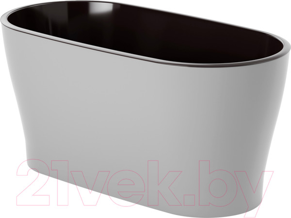 Изображение товара Кашпо Альтернатива Лея / М8591 (серый)