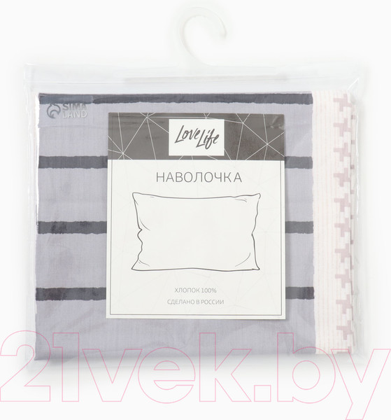 Изображение товара Наволочка Love Life Этника / 10277919 (50x70)