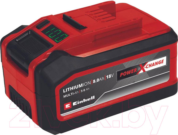 Изображение товара Аккумулятор для электроинструмента Einhell Plus 18V 8.0 Ач Li-Ion PXC (4511600)