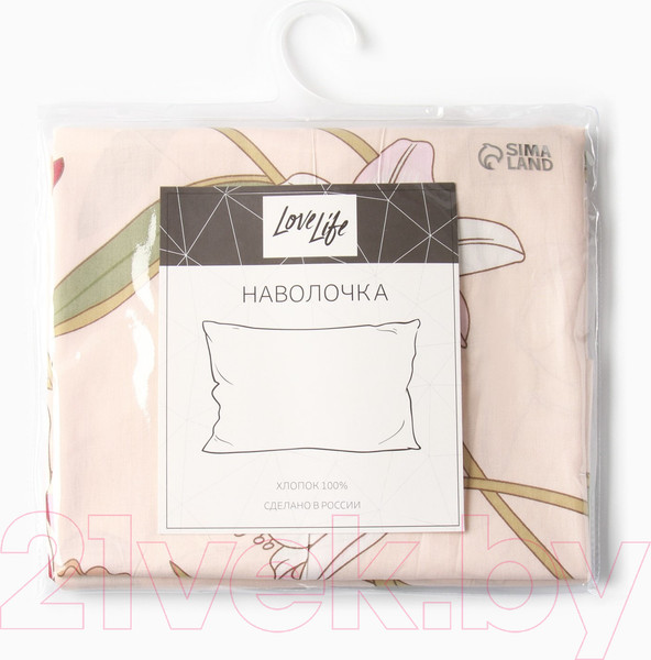 Изображение товара Наволочка Love Life Inspiration / 10277925 (50x70)