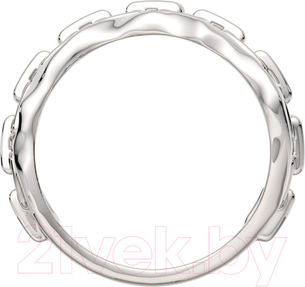 Изображение товара Кольцо из серебра ZORKA 0200214 (р.17)