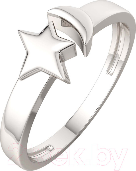 Изображение товара Кольцо из серебра ZORKA 0200102 (р.17)