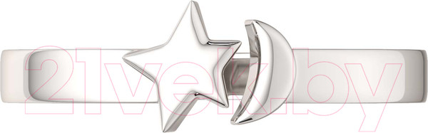 Изображение товара Кольцо из серебра ZORKA 0200102 (р.17)