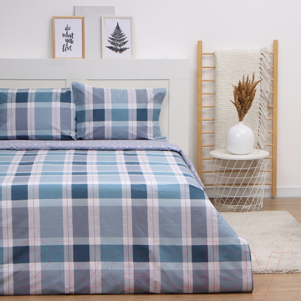 Изображение товара Комплект постельного белья Love Life Square Евро / 10277906