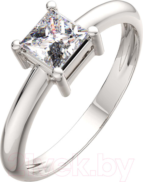 Изображение товара Кольцо из серебра ZORKA 0210275 (р.17, с фианитом)