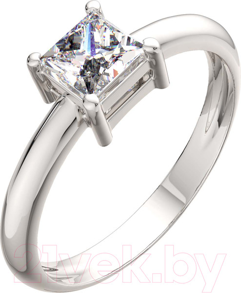 Изображение товара Кольцо из серебра ZORKA 0210275 (р.17, с фианитом)