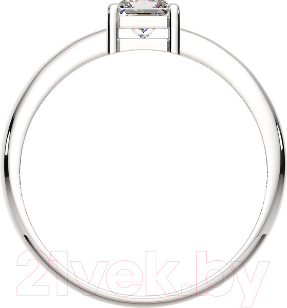 Изображение товара Кольцо из серебра ZORKA 0210275 (р.17, с фианитом)
