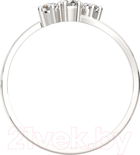 Изображение товара Кольцо из серебра ZORKA 0210005 (р.16, с фианитами)