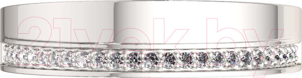 Изображение товара Кольцо из серебра ZORKA 0210270 (р.17.5, с фианитами)