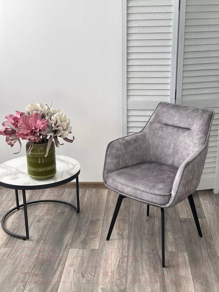 Изображение товара Стул M-City Renly / 621M05626 (7525-180 серый/черный)