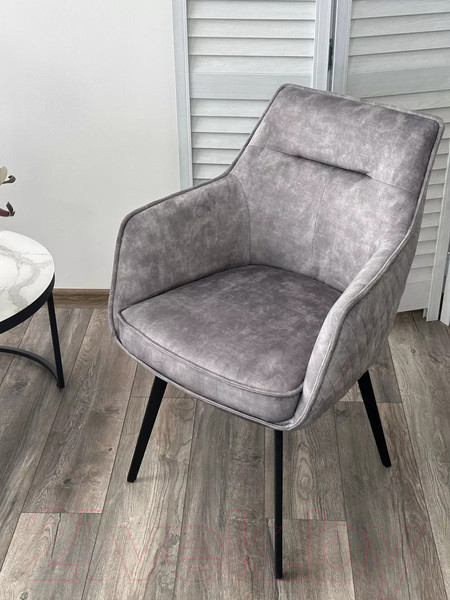 Изображение товара Стул M-City Renly / 621M05626 (7525-180 серый/черный)