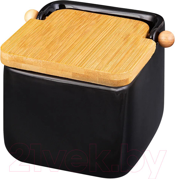 Изображение товара Емкость для хранения Elan Gallery 240214 (черный)