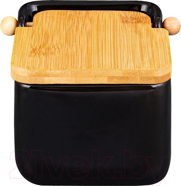 Изображение товара Емкость для хранения Elan Gallery 240214 (черный)