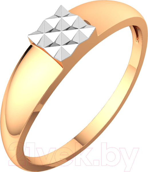 Изображение товара Кольцо из розового золота ZORKA 200326.14K.R (р.16.5)