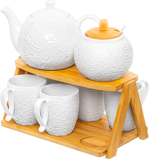 Изображение товара Чайный набор Elan Gallery Розы / 540865