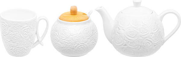 Изображение товара Чайный набор Elan Gallery Розы / 540865