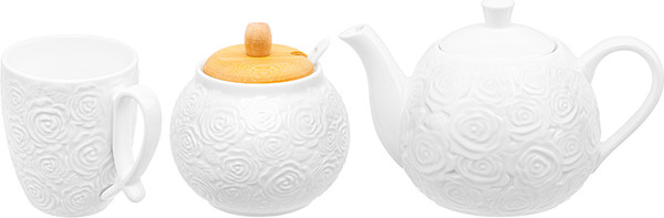 Изображение товара Чайный набор Elan Gallery Розы / 540865