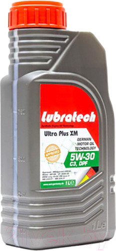 Изображение товара Моторное масло Lubratech Ultra Plus XM 5W30 (1л)