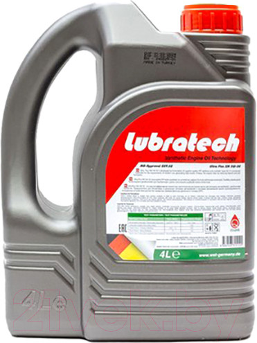 Изображение товара Моторное масло Lubratech Ultra Plus XM 5W30 (4л)