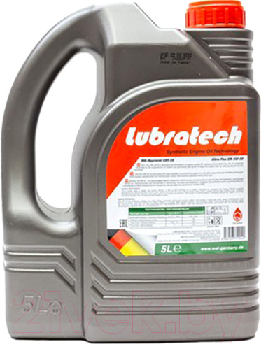 Изображение товара Моторное масло Lubratech Ultra Plus XM 5W30 (5л)