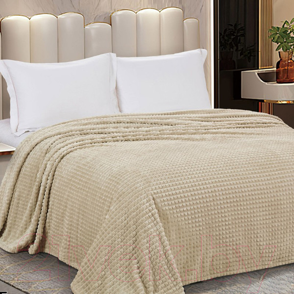 Изображение товара Плед Alleri Велсофт Jacquard Premium 1.5сп / ПВЖ-075