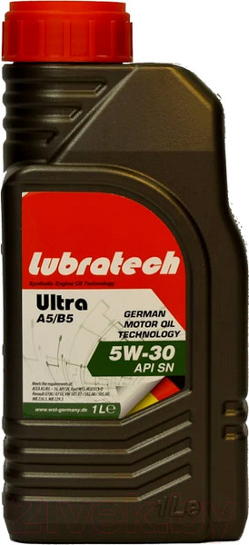 Изображение товара Моторное масло Lubratech Ultra 5W30 A5/B5 (1л)