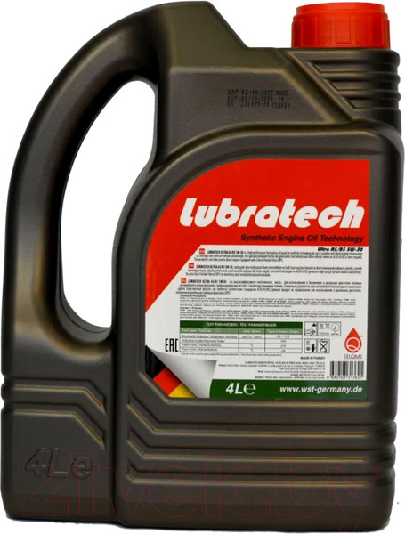 Изображение товара Моторное масло Lubratech Ultra 5W30 A5/B5 (4л)
