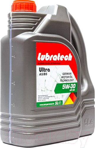 Изображение товара Моторное масло Lubratech Ultra 5W30 A5/B5 (5л)