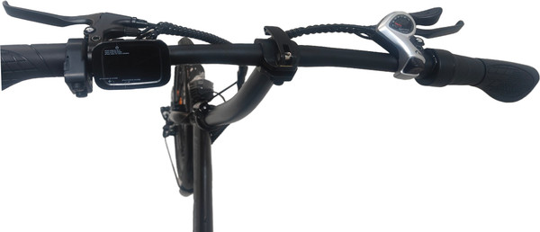 Изображение товара Электровелосипед HIPER Engine Fold X3 / HE-FX03 (графитовый)