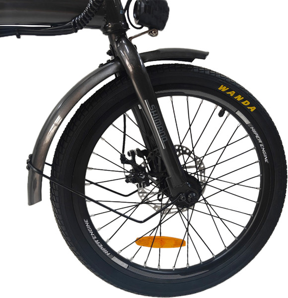 Изображение товара Электровелосипед HIPER Engine Fold X3 / HE-FX03 (графитовый)