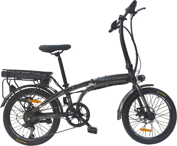 Изображение товара Электровелосипед HIPER Engine Fold X3 / HE-FX03 (графитовый)