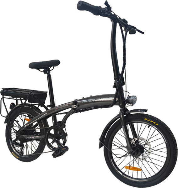 Изображение товара Электровелосипед HIPER Engine Fold X3 / HE-FX03 (графитовый)