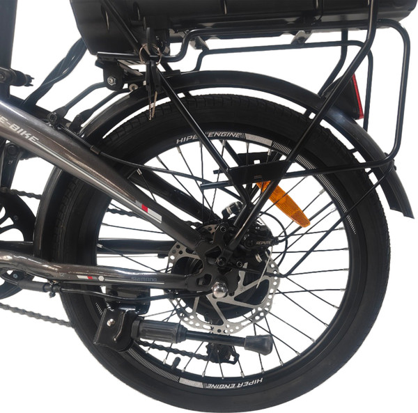 Изображение товара Электровелосипед HIPER Engine Fold X3 / HE-FX03 (графитовый)