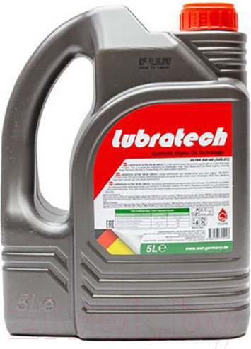Изображение товара Моторное масло Lubratech Ultra 5W40 505.01 (5л)
