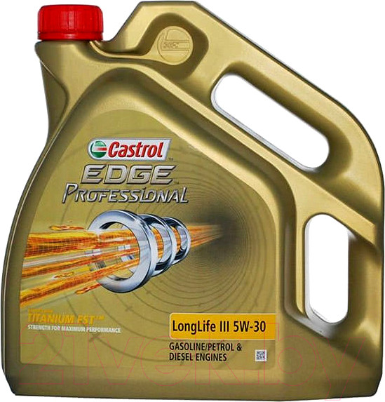 Изображение товара Моторное масло Castrol Edge Professional LongLife III 5W30 (5л)