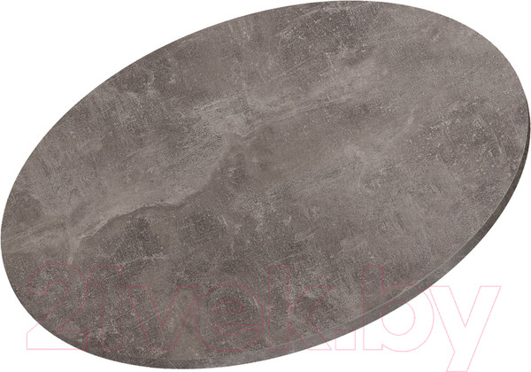 Изображение товара Столешница для стола Millwood D80x1.8 (бетон)