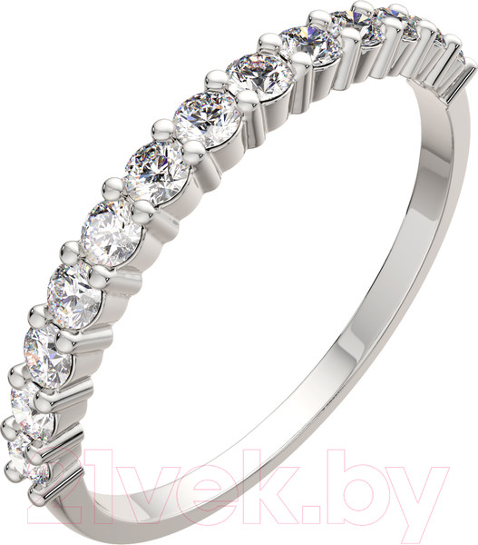Изображение товара Кольцо из белого золота ZORKA 2101274.14K.W.ZZ (р.16.5, с фианитами)