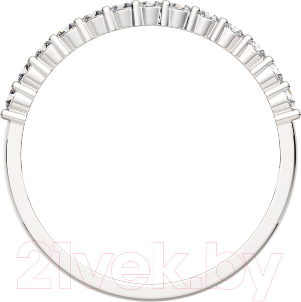 Изображение товара Кольцо из белого золота ZORKA 2101274.14K.W.ZZ (р.16.5, с фианитами)
