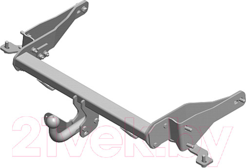 Изображение товара Фаркоп Avtos CV 13 (для Chevrolet Captiva 2013-2018)