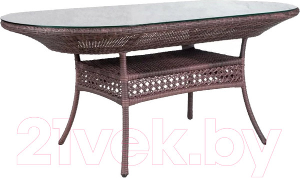 Изображение товара Стол садовый AIKO Camellia 7019П овальный (167x88x75)