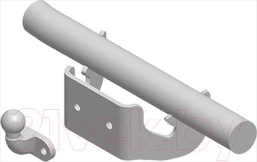 Изображение товара Фаркоп Avtos FA 06 (для FIAT Ducato IV, Peugeot Boxer III, Citroen Jumper III 2006)