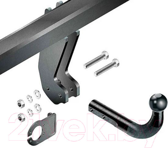 Изображение товара Фаркоп Avtos FA 07 (для FIAT Doblo 2015-)