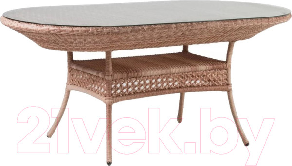 Изображение товара Стол садовый AIKO Camellia 7035П овальный (167x88x75)