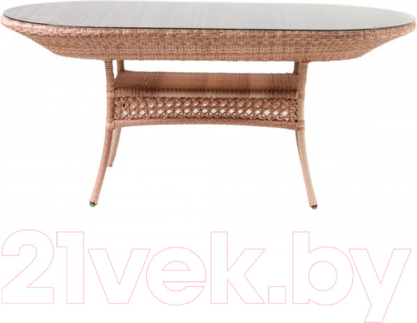 Изображение товара Стол садовый AIKO Camellia 7035П овальный (167x88x75)