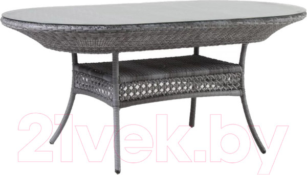 Изображение товара Стол садовый AIKO Camellia 5045П овальный (167x88x75)