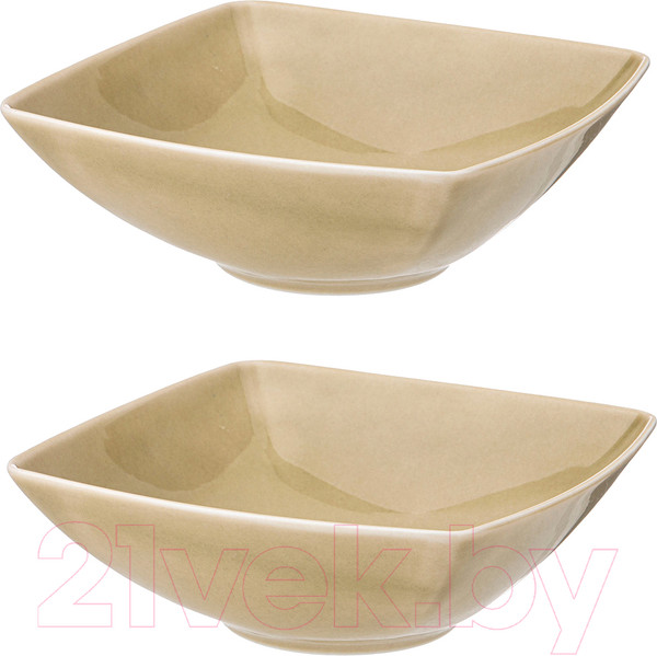 Изображение товара Набор салатников Lefard Tint / 48-937-1 (фисташковый)