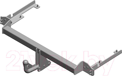 Изображение товара Фаркоп Avtos HN 05 (для Honda CR-V 2012-2017)