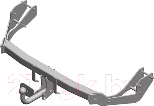 Изображение товара Фаркоп Avtos HY 18 (для Hyundai Santa Fe Classic 2006-2013, Santa Fe 2000-2006)