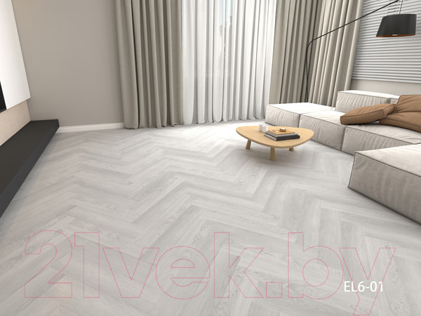 Изображение товара Виниловый пол Aspenfloor SPC Elegant Дуб Арагонский 4V EL6-01