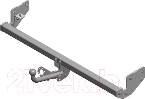 Изображение товара Фаркоп Avtos KI 28 (для KIA Soul универсал 2014-2019)